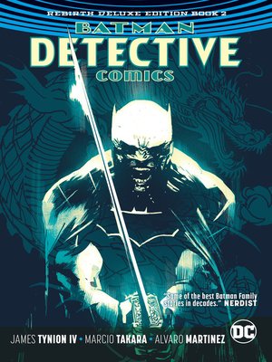 cover image of Detective Comics (2016): The Rebirth, Book 2